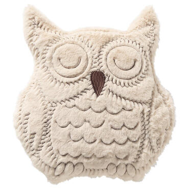 Sierkussen Owl - Whitecap Gray - 35x40 cm product