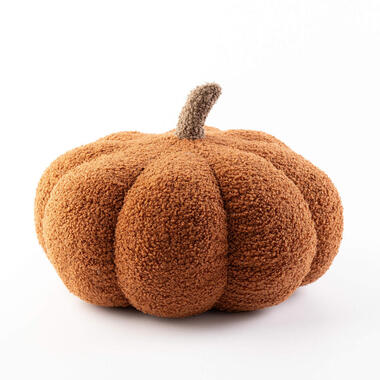 Sierkussen Pumpkin - Rustic Brown - Ø30 cm product