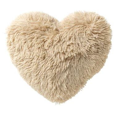 Sierkussen Hart - Bleached Sand - 40x45 cm product