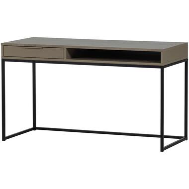 WOOOD Nore Bureau - Grenen - Mud - 75x130x58 product