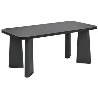 ATLIN - Eettafel - Zwart - 180 x 90 cm - MDF product
