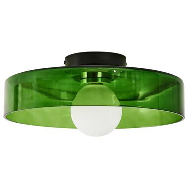 LUGUSE - Plafondlamp - Groen - Glas