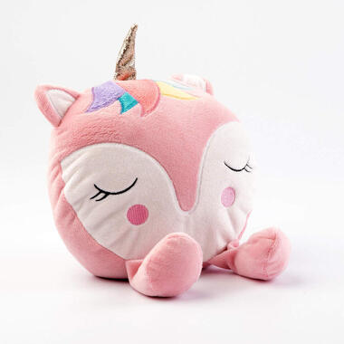 Tochtstopper Unicorn - Seashell Pink - 18x20 cm product