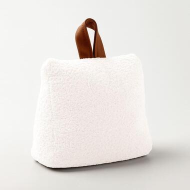 Tochtstopper Teddy - Beige - 18x8x18 cm product