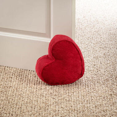 Tochtstopper Love - True Red - 26x24x10 cm product