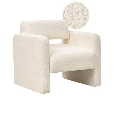 HALLSBERG - Fauteuil - Gebroken wit - Bouclé product
