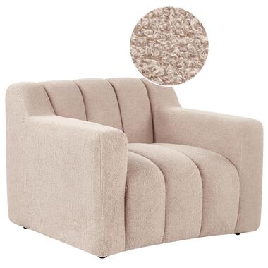 AGERUP - Fauteuil - Beige - Bouclé product