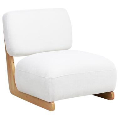 KOKKOLA - Fauteuil - Gebroken wit - Polyester product