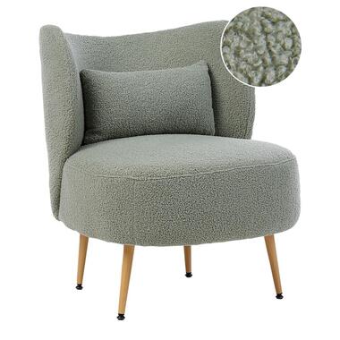 OTSBY II - Fauteuil - Groen - Bouclé product