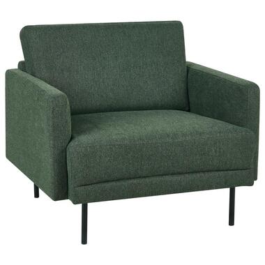 BREDA - Fauteuil - Donkergroen - Polyester product