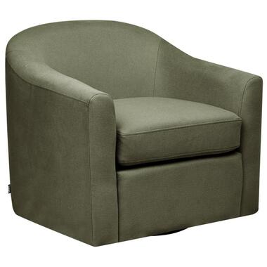 MAGNOR - Fauteuil - Donkergroen - Polyester product