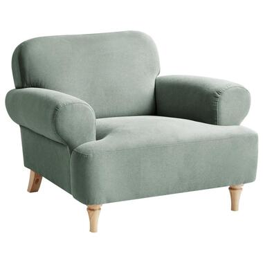 KIBERG - Fauteuil - Lichtgroen - Polyester product