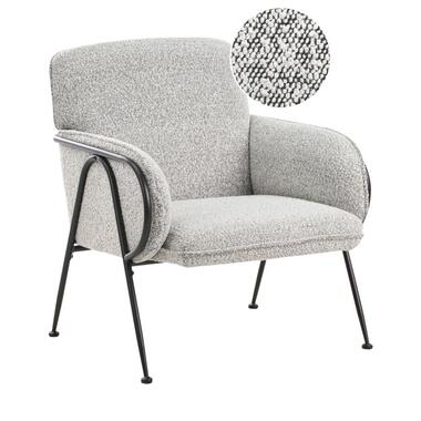 TRYSNES - Fauteuil - Zwart/Wit - Polyester product