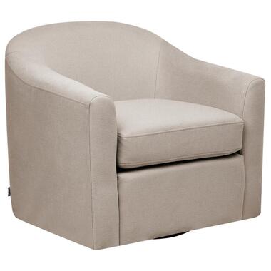 MAGNOR - Fauteuil - Taupe - Polyester product
