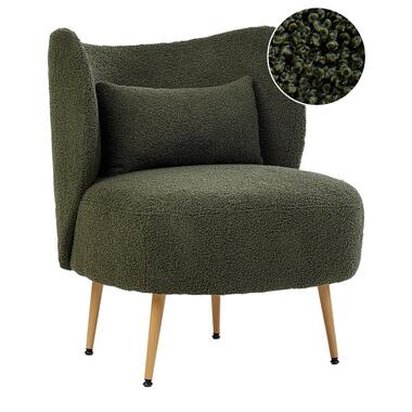 OTSBY II - Fauteuil - Donkergroen - Bouclé product
