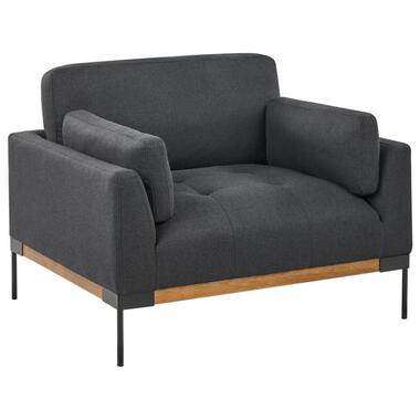 SKAVEN - Fauteuil - Zwart - Polyester product