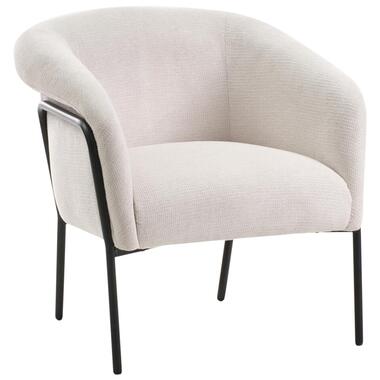KROSSEN - Fauteuil - Lichtbeige - Polyester product