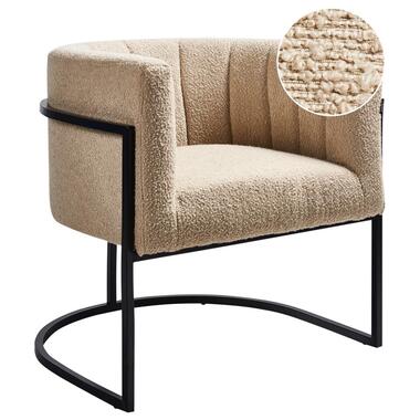 LARVIK II - Fauteuil - Beige - Bouclé product