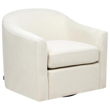 MAGNOR - Fauteuil - Lichtbeige - Polyester product
