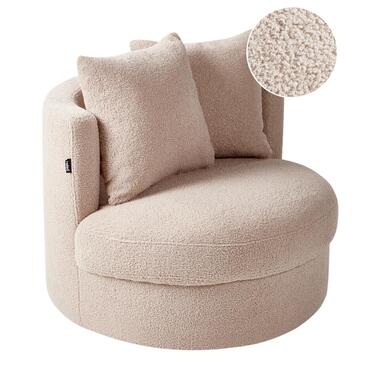 DALBY - Fauteuil - Beige - Bouclé product