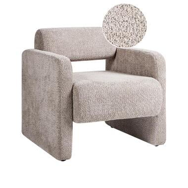 HALLSBERG - Fauteuil - Taupe - Bouclé product
