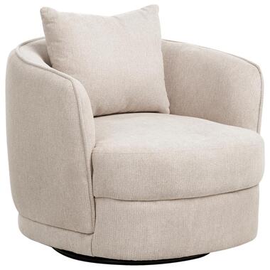 ANDALEN - Fauteuil - Lichtbeige - Polyester product