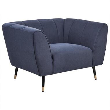 ORSTA - Fauteuil - Donkerblauw - Polyester product