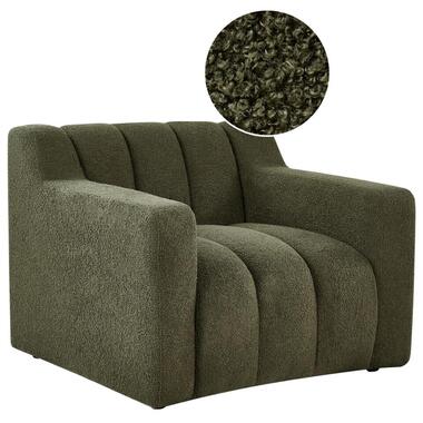 AGERUP - Fauteuil - Donkergroen - Bouclé product