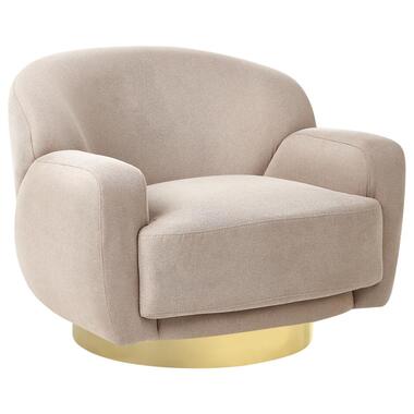LEJRE - Fauteuil - Taupe - Polyester product