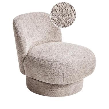 AYLO - Fauteuil - Taupe - Bouclé product