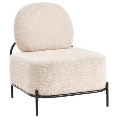 LUNDE - Fauteuil - Beige - Polyester product