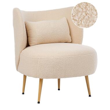 OTSBY II - Fauteuil - Beige - Bouclé product