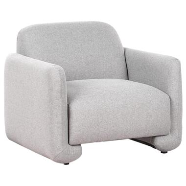 SALAND - Fauteuil - Grijs - Polyester product