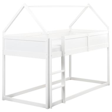 DIENNE - Kinderbed - Wit - 90 x 200 cm - Dennenhout product