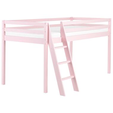 ASCOUX - Kinderbed - Roze - 90 x 200 cm - Dennenhout product
