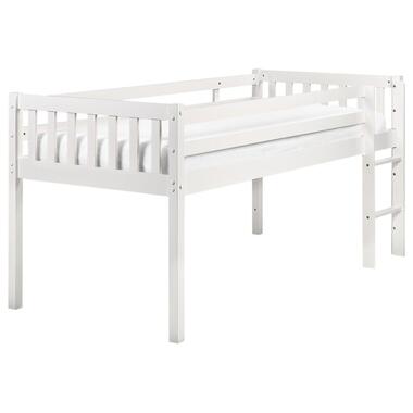 PEIPIN - Kinderbed - Wit - 90 x 200 cm - Hout product