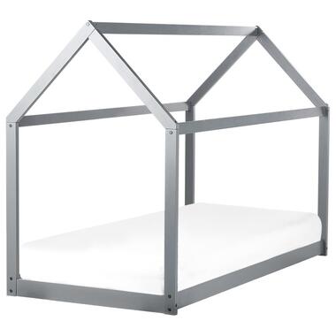 TOSSE - Kinderbed - Grijs - 90 x 200 cm - Hout product