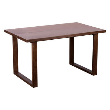 Lewis & Loft Eettafel Lore - Rechthoek - FSC® - 140 cm - Walnoot bruin product
