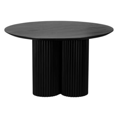 Lewis & Loft Eettafel Lane - Rond ⌀130 - FSC®- mangohout - Zwart product