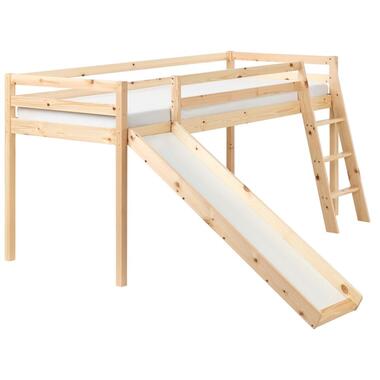 STAPLE - Hoogslaper - Lichtbruin - 90 x 200 cm - Dennenhout product