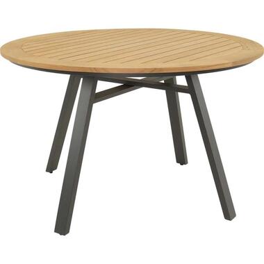 Les - Monza eettafel ø120 cm - antraciet product