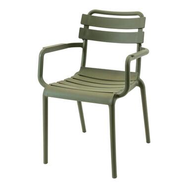 Les - Torvi stapelstoel - groen product