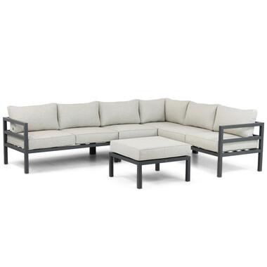Hoek loungeset 6 personen Aluminium Grijs Lifestyle Garden Furniture Rodenzo product