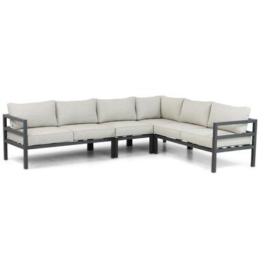 Hoek loungeset 6 personen Aluminium Grijs Lifestyle Garden Furniture Rodenzo product
