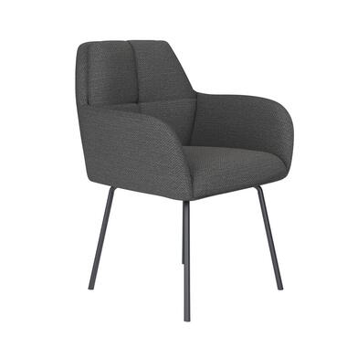 Housecraft Pete Eetkamerstoel Metaal Grijs product