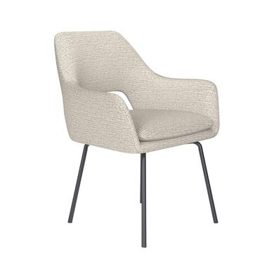 Housecraft Mos Eetkamerstoel Metaal Off-White - Beige product