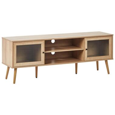 ALBANY - TV-meubel - Lichthout - Vezelplaat product