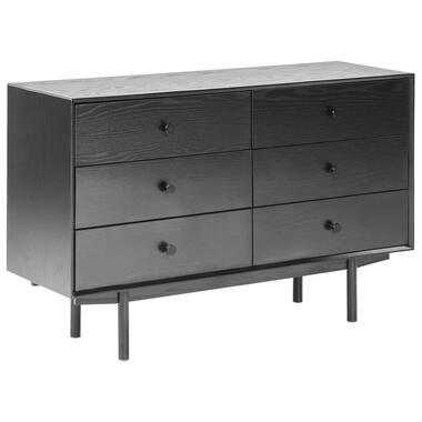 ALCESTER - Ladekast - Zwart - MDF product