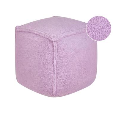 ALIPUR - Poef - Violet - Polyester product