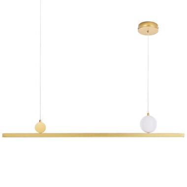 ALWAND - Hanglamp LED - Goud - Metaal
